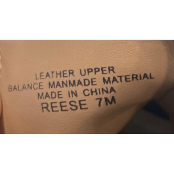 Violet & Red Reese Navy Suede Wedge Booties Size 7 Open-toe Everyday Comfort - Picture 7 of 7